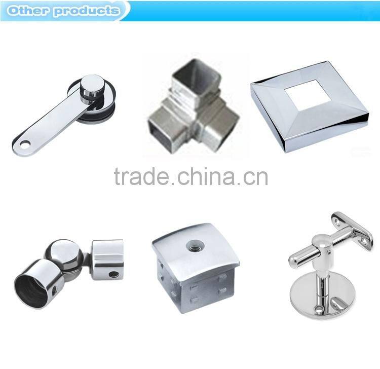 partition handrail bracket/adjustable stair handrail bracket/angle stair handrail bracket