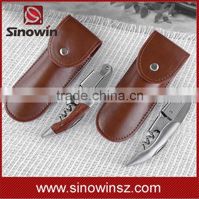 wine stainless opener easy gripping and use