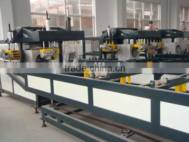 16-250mm PVC Plastic Pipe Belling Machine