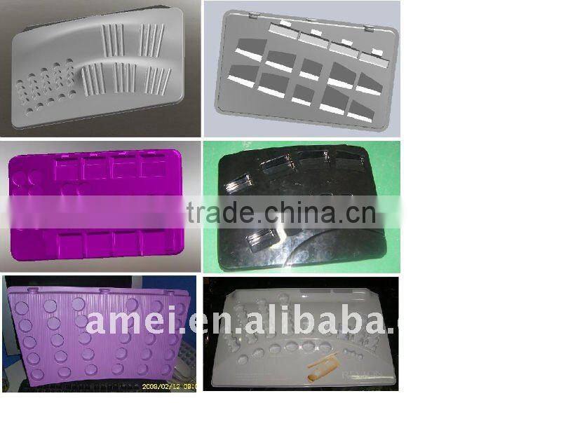 Vacuum Forming Plastic Packing Tray For Motors