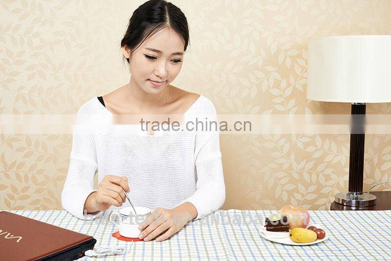 New Style Silicone Cup mat colorful for winter