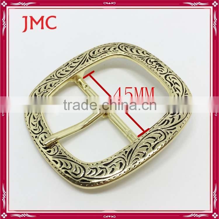 Popular pin belt buckle for sale wholesale custom made metal belt pin buckle