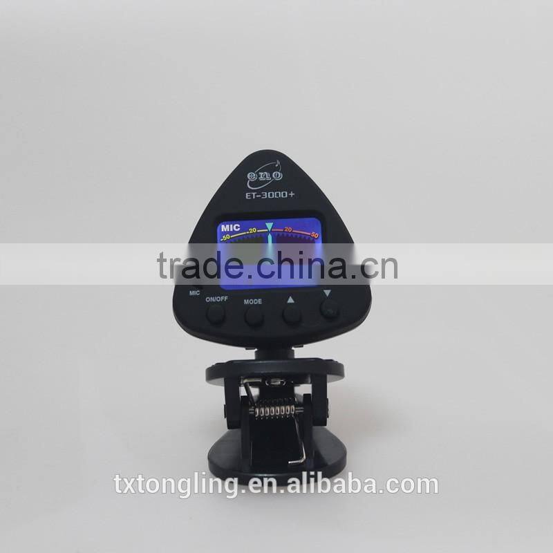 Tongling Music Cute and Stylish Professional Violin Tuner (TL-3000)