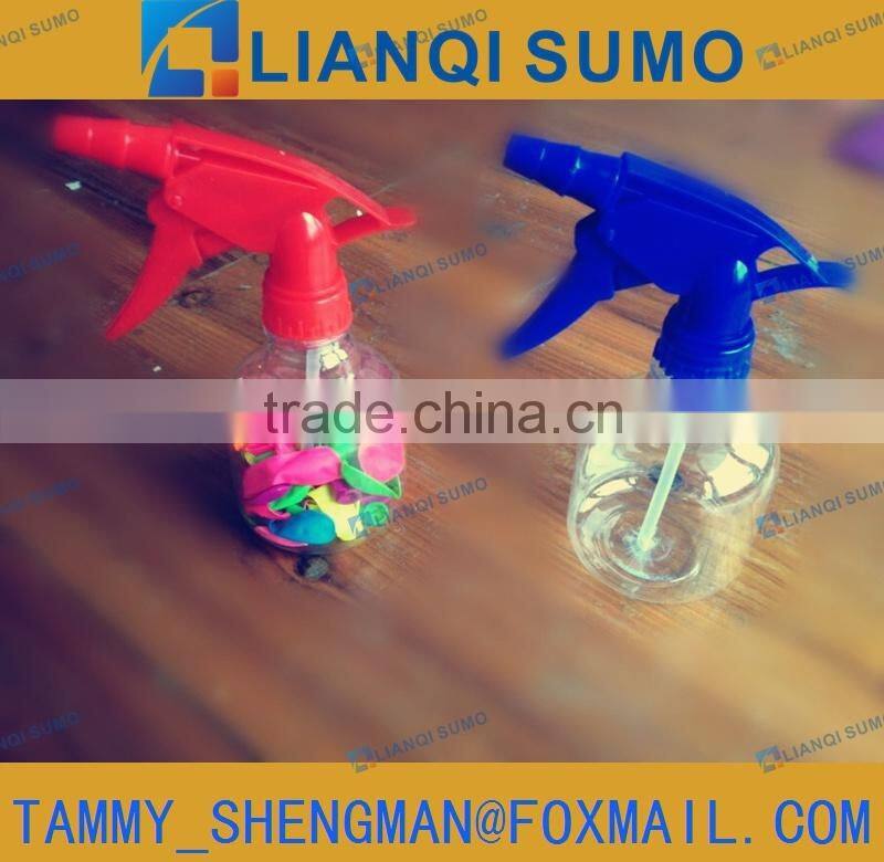 little water balloon filler plastic water bomb pumper for kids