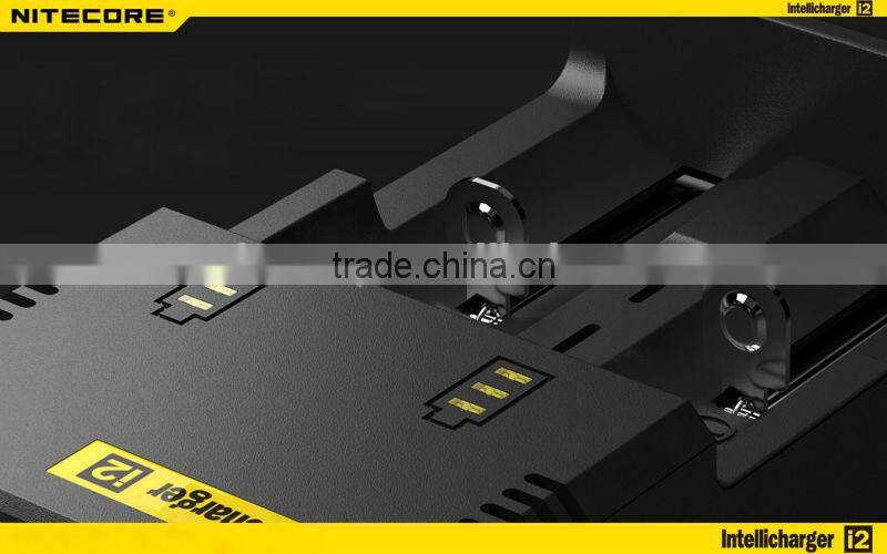 Battery lipo charger for 18650/18530 from NiteCore Intellicharge I2