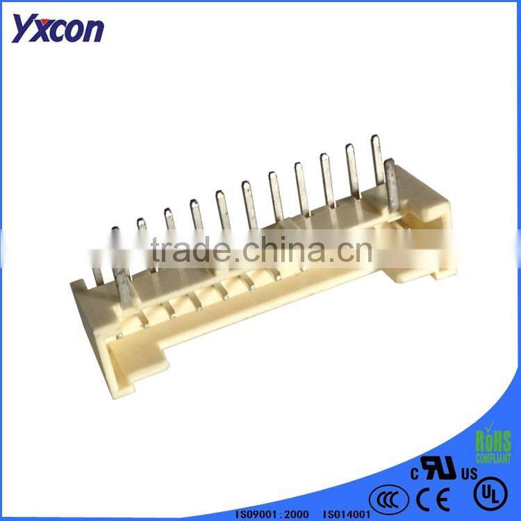 Dongguan wholesale 12 pin straight dual row 025 wafer connector