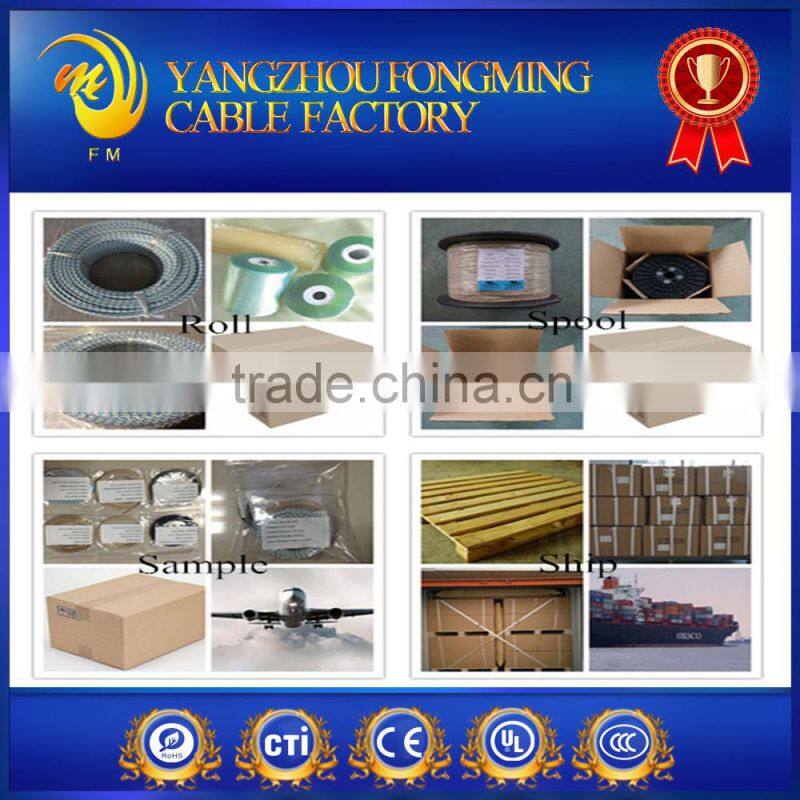 24awg 22awg 18awg Ul 1007 Hook-up Wire Copper Cable