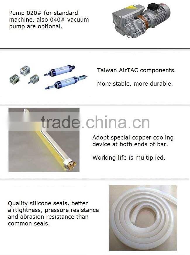 best seller electronic anti-oxidation nozzle type vacuum food sealer for big package