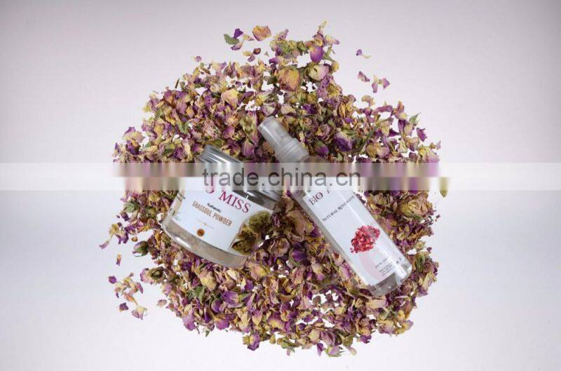 100% Authentic and Natural Ghassoul Clay Powder - Finest Powder for Face, Body & Hair Mask