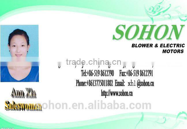 electric centrifugal mini/small gas blower