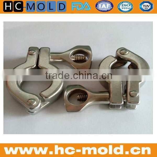 Quality aluminum lost wax casting factory lost wax casting for flange metal casting machinery