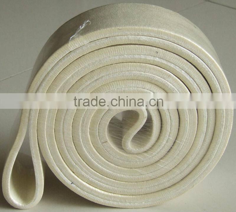 nomex seamless conveyor belt for aluminium extrusion