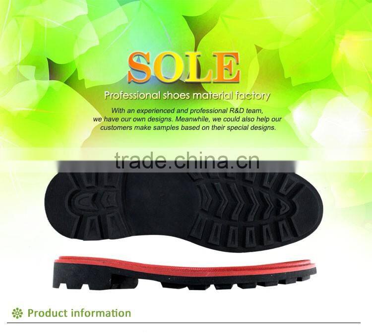 rubber sole