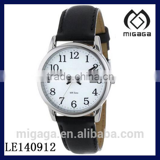 anti scratch sapphire crystal watch for men easy to read sapphire glass watch