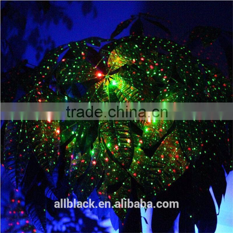 Wedding Chritams decoration light show twinkling star light laser showers for sales