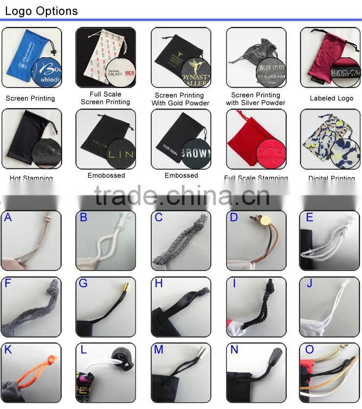 Full Colour Printed Microfiber Eyeglass Case