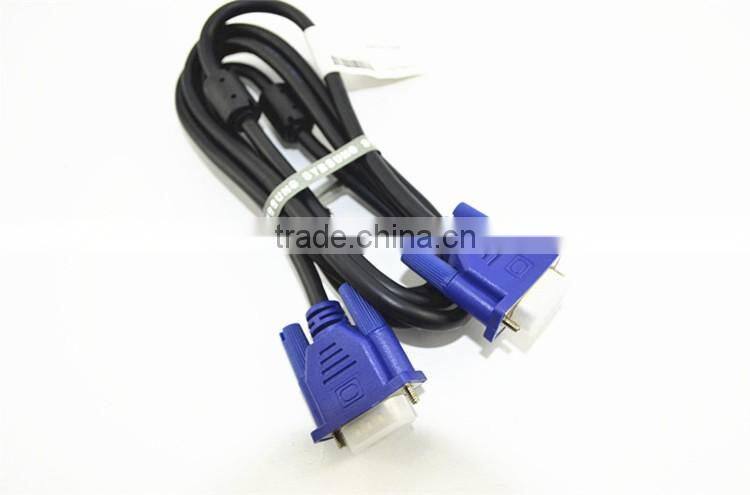 long VGA Cable for projector, CRT, LCD, LED, Monitor