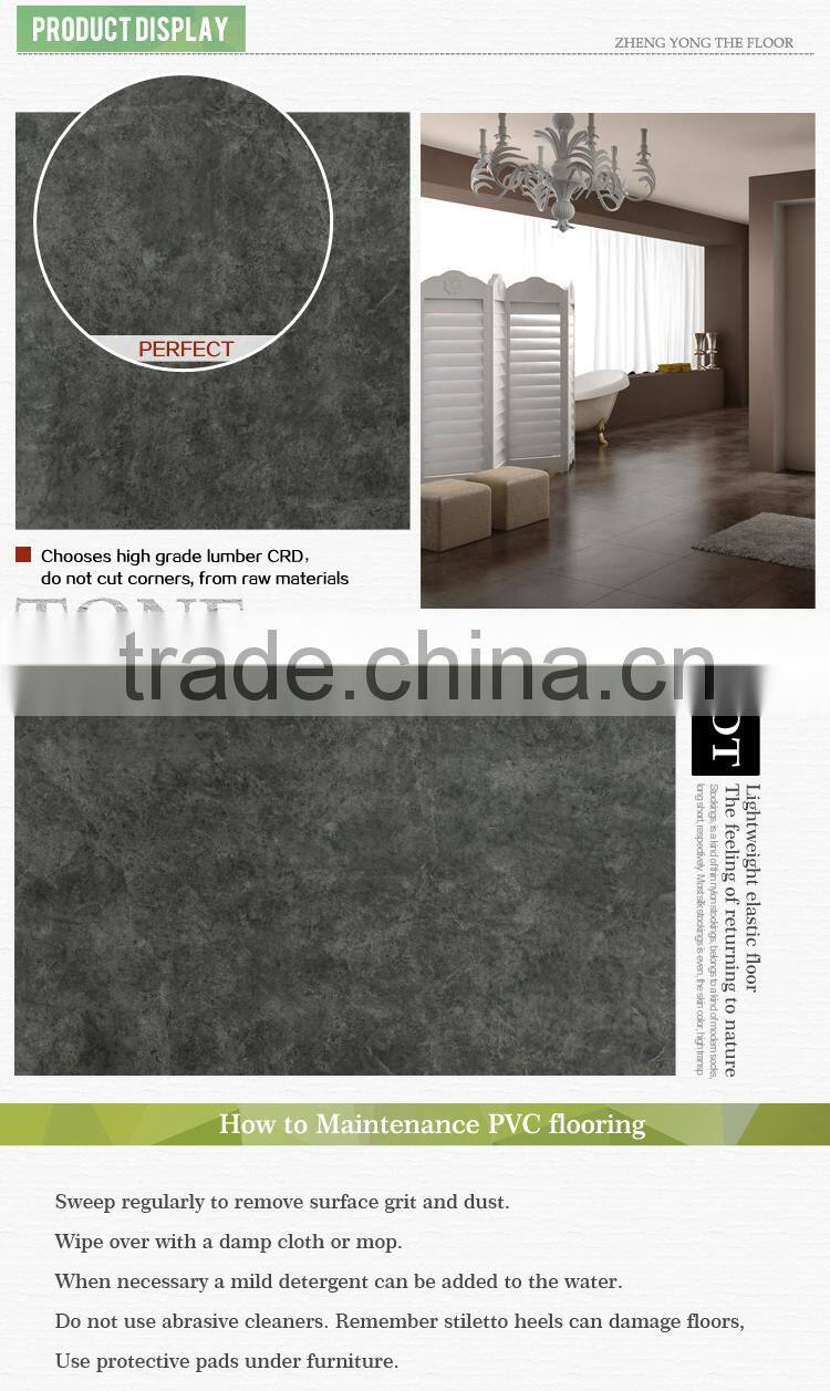 All sorts of color Shale PVC Flooring can be used indoor,Dryback PVC Flooring