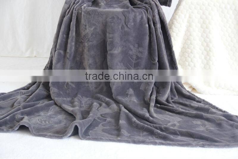 New Style Solid Ultra Super Soft Velvet Throw polyester flannel Fleece micro Plush Luxury BLANKET All Sizes with cutting pattern