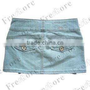 Destory Lady's Short Skirt