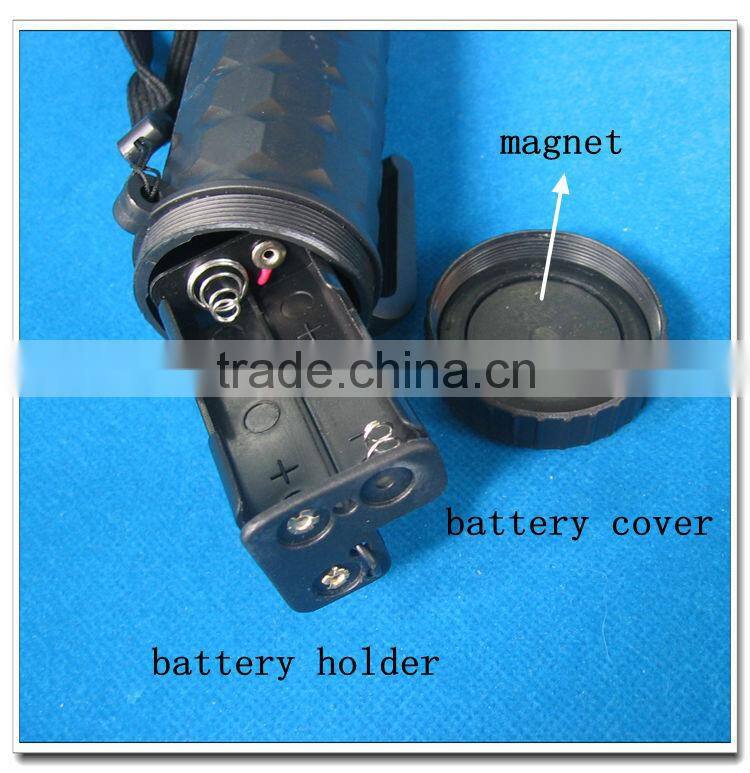 Battery led traffic control baton