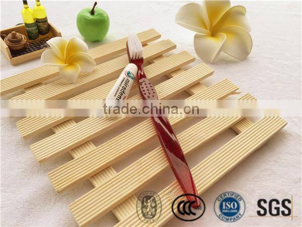 Travel set toothbrush with toothpaste