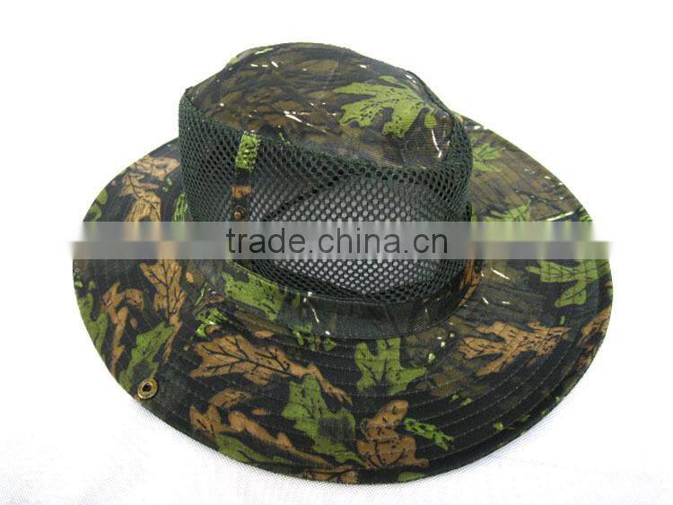 outdoor camping bush hat cap