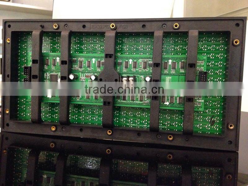 P10 Outdoor led display module for use in entertainment & media for p10 outdoor led module