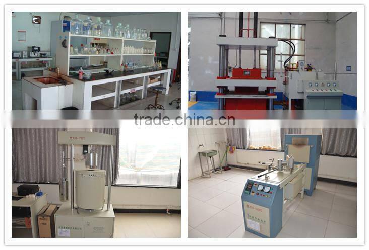 Glass furnace use fused casting alumina refractory