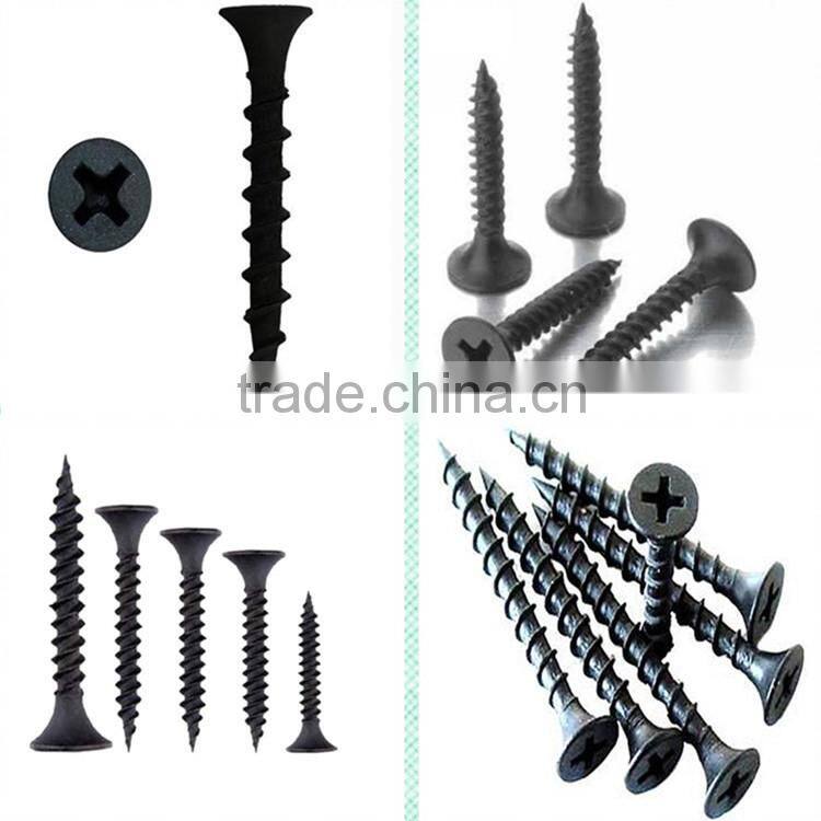 size 3.9*20 Bugle Head Coarse thread drywall screw nails steel/iron for Wooden keel
