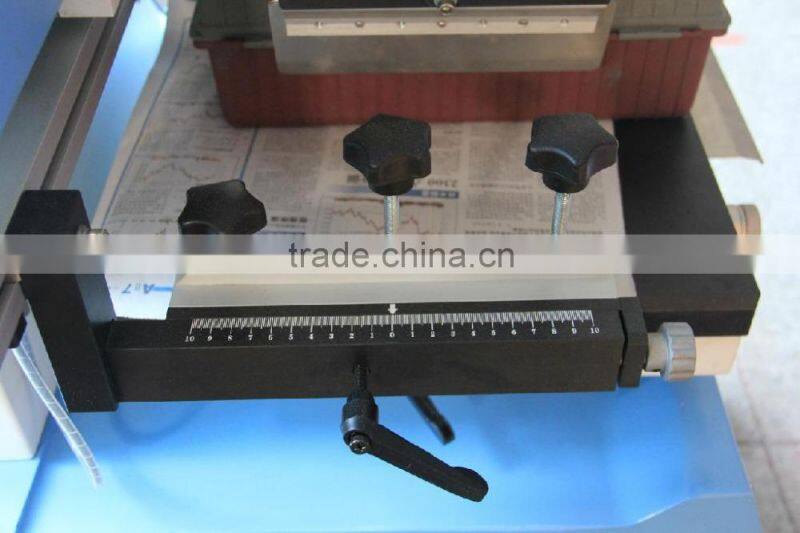 square plastic bottle UV silk screen printing machine LC-400P