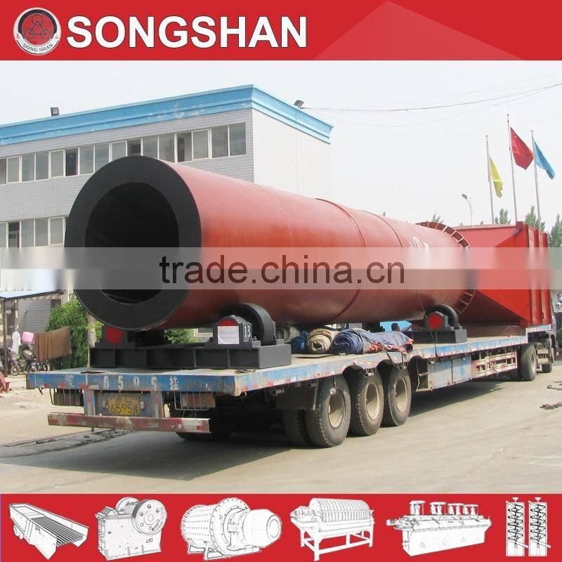High efficiency rotary dryer made in China