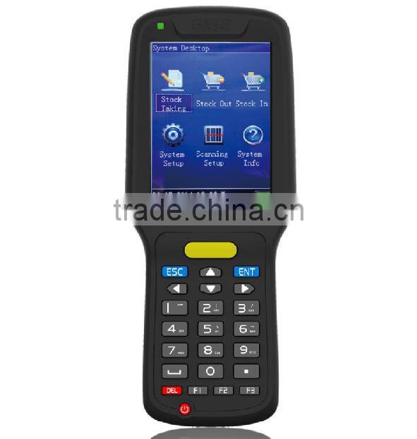 handheld/ portable data collector terminal more than 10 hours