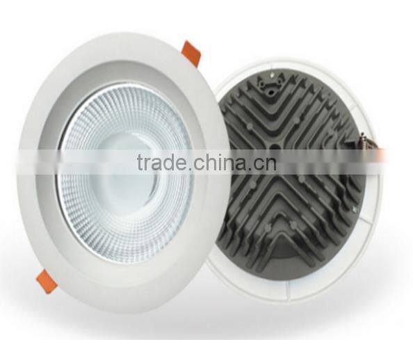 China Wholesale High Lumen Cob Led Light 12w-30w Downlight