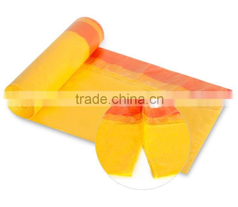 Drawstring Garbage Bag Making Machine