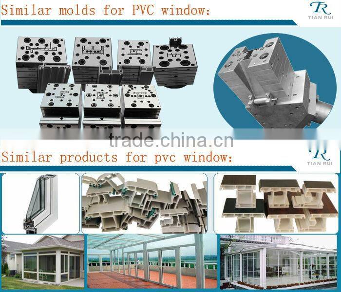 Corrosion PVC Window Profile Extrusion Mold
