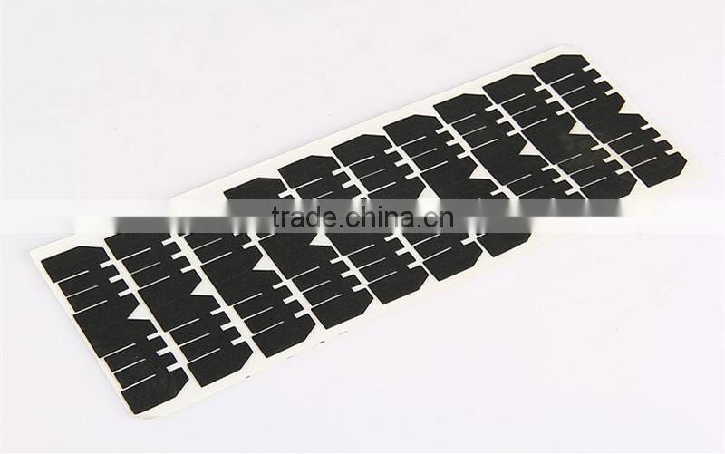 Twist Shape EPDM Sheet Paste to Paper for Machine Parts