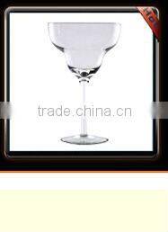 Gold Rim Glass Margarita Cup With Best Price