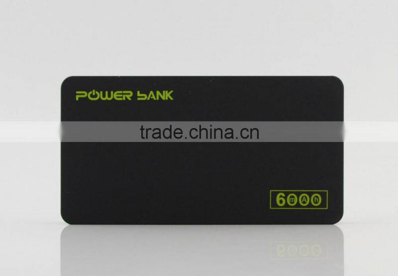 6000MAH Battery Charger Mobile Charger Portable Charging Power Pack Bankup