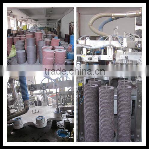 4inch aluminum oxide abrasive flap disc manufacturer