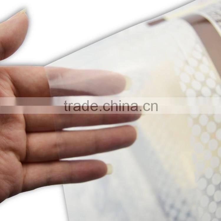 factory wholesale custom size side gusset plastic packing bag for tissue with custom printing