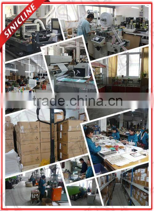 Sinicline aluminum seal tag with plastic logo for pants