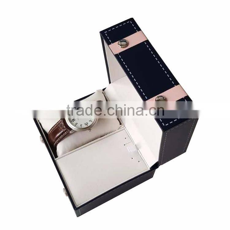 Customized Retail Branded Paper Watch Box.