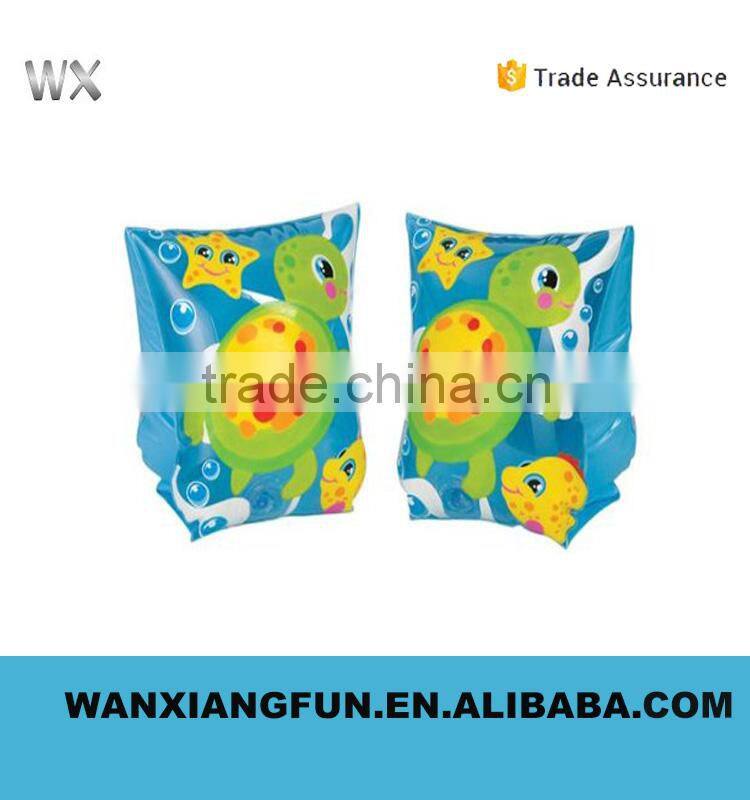 2016 Best selling various PVC inflatable swimming arm bands inflatable baby swim ring