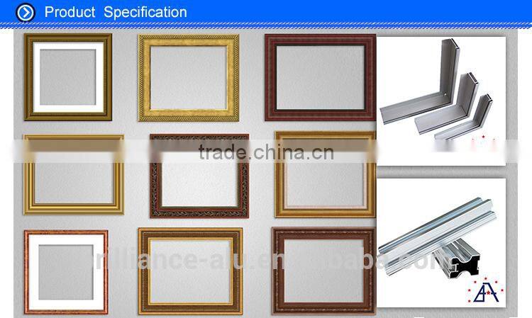 hot sell with 10% discount factory price snap frame aluminium profile