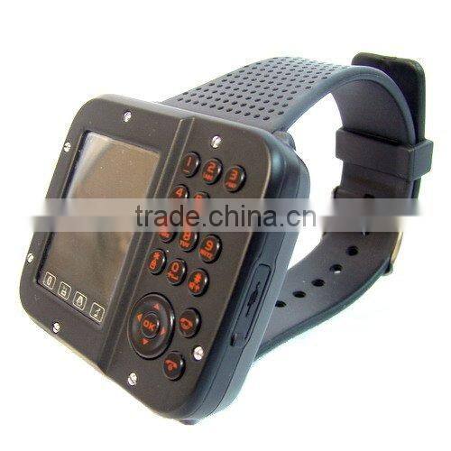2 sim wrist phone AK10 watch phone with camera