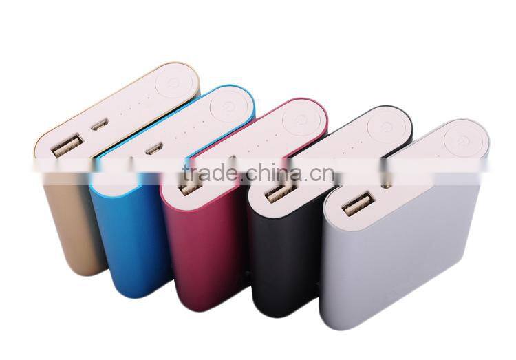 2015 new products of Manufacturer hot sale 11200mAh mobile power bank