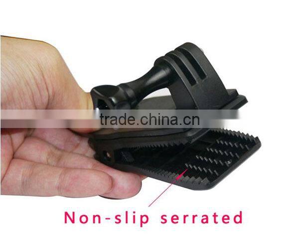 TMC 360 Rotate Quick Release Clip Mount Backpack Clamp For Gopro Hero 4/3+/3/2