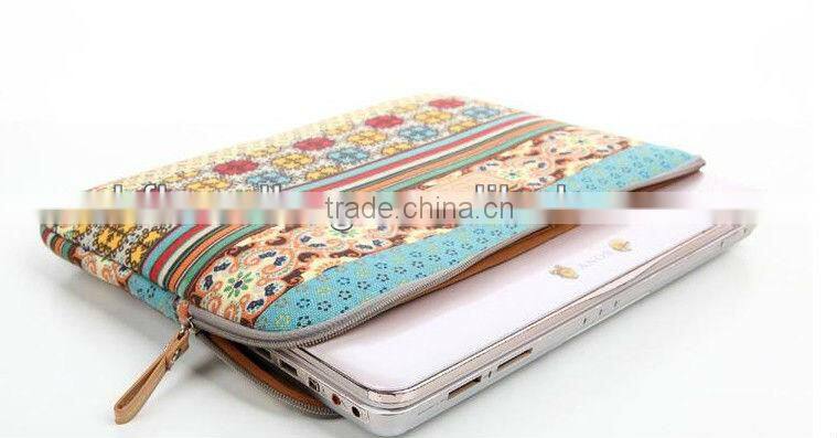 2013 bohemia hot laptop bag for 12 inch computer