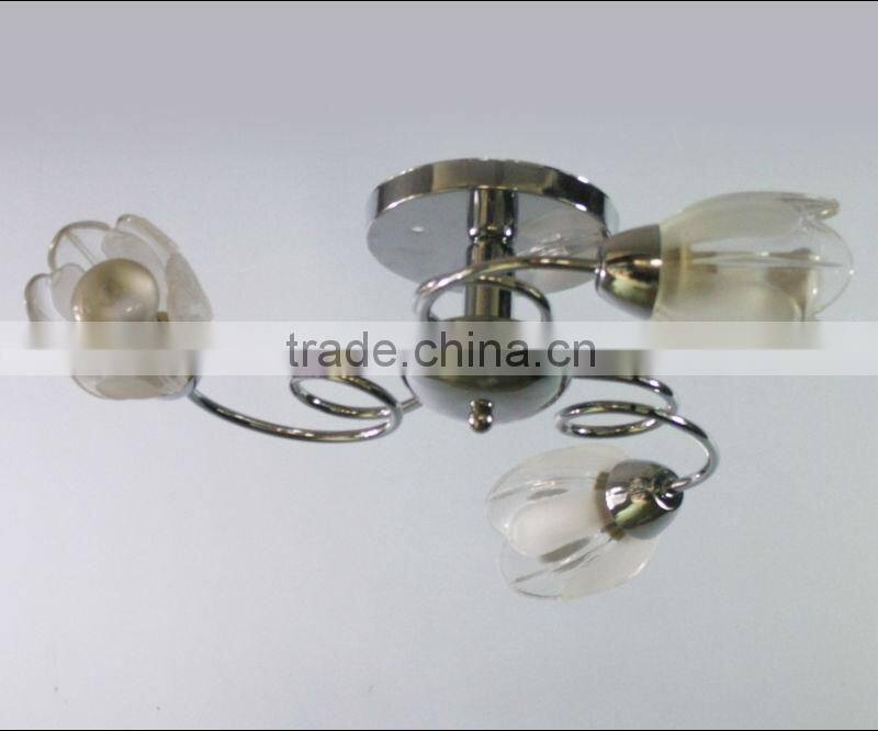 E14 antique murano glass chandeliers flower ceiling light/lamp 10172-5